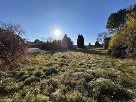 terrain constructible à vendre