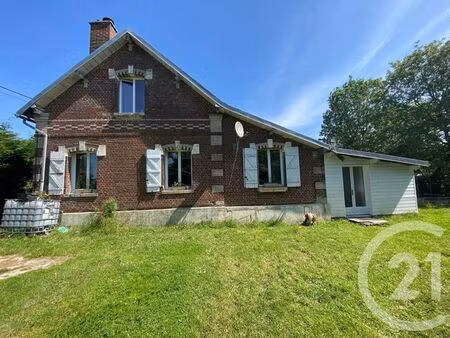 maison à vendre - 5 pièces - 123 m2 - peronne - 80 - picardie