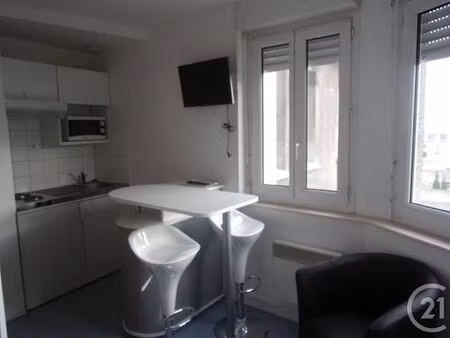 appartement studio à louer - 1 pièce - 14 m2 - gueret - 23 - limousin