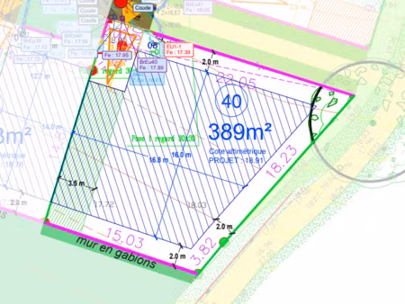 vente terrain à ingrandes-le-fresne-sur-loire (49123) : à vendre / ingrandes-le-fresne-sur