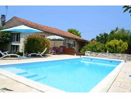 vente maison piscine à bouteilles-saint-sébastien (24320) : à vendre piscine / 200m² boute