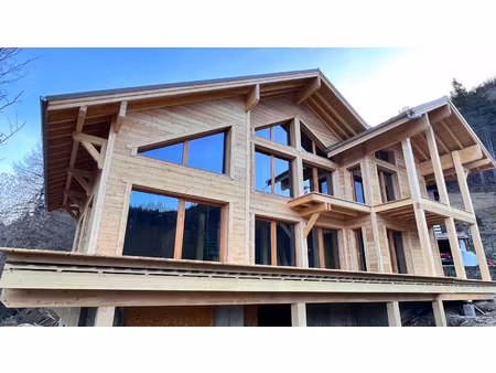 luxueux chalet colmars les alpes