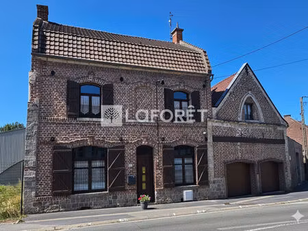 individuelle de 115 m² hab  double garage  jardin paysagé