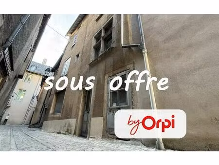 maison mende m² t-6 à vendre  35 000 €