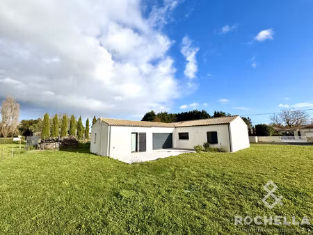 maison recente 3 chambres  jardin et garage
