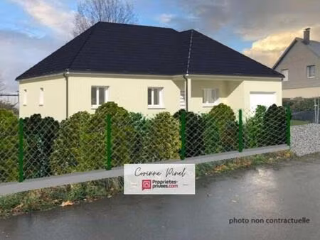 maison neuve de plain pied