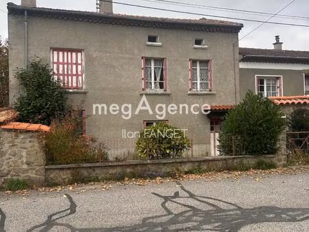 à vendre – maison 140 m² à rénover entièrement – sainte-sigolène (43600)
