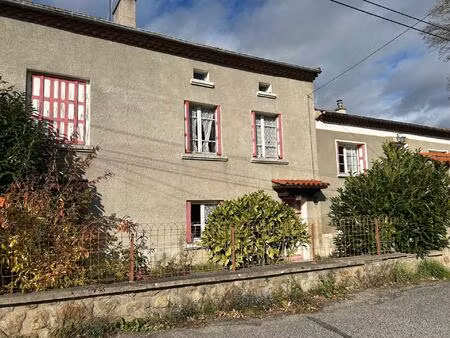 à vendre – maison 200 m² à rénover entièrement – sainte-sigolène (43600)