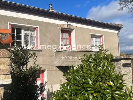 à vendre – maison 75 m² à rénover entièrement – sainte-sigolène (43600)