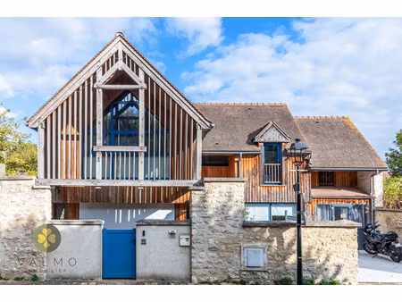 maison contemporaine de 156 m2 centre village chavenay (78)