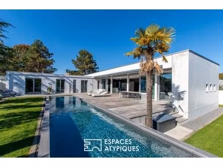 prestigieuse villa californienne avec piscine