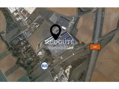 a vendre entrepot d'environ 4530m2 axe dijon langres