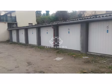 lot de 7 garages