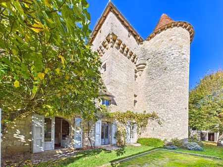 demeure de prestige à vendre à ambyrac - référence 249