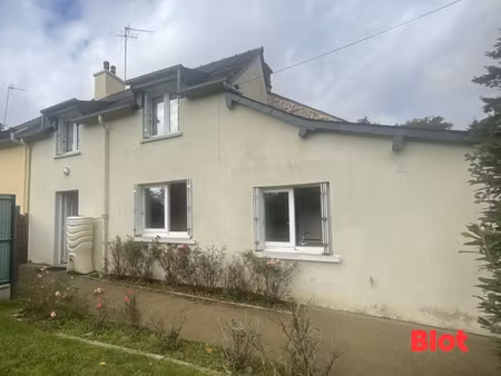 a vendre/guer - bellevue - maison 2 pieces - 50 57 m² - jardin - garage