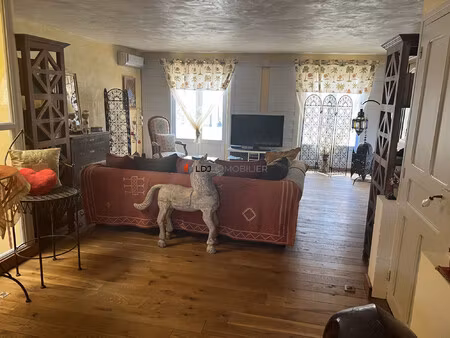 maison de village + extérieur