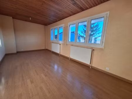 maison 4 chambres  jardin et garage