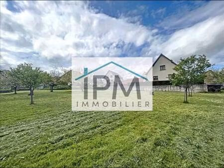 terrain constructible viabilisé à vendre