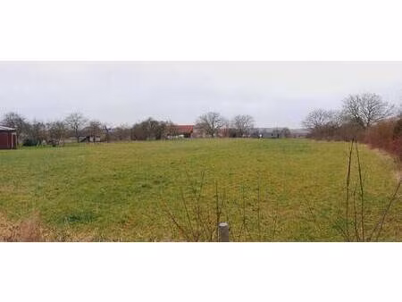 terrain constructible à vendre