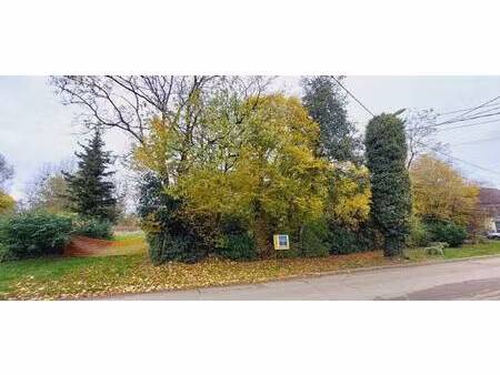 terrain constructible à vendre