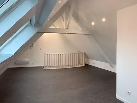 appartement loft d'architecte 70m2 garage et jardin