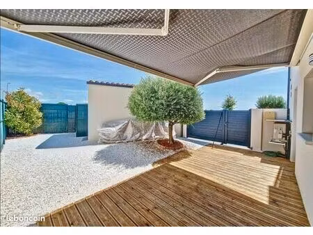 maison avec jardin 3 chambres location à l'année