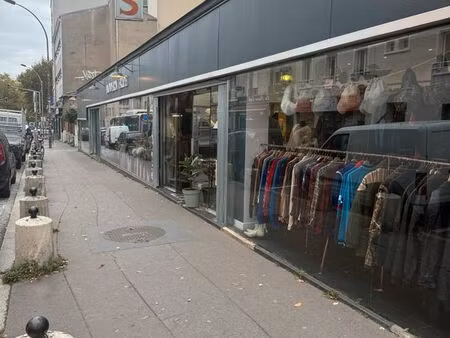 droit au bail boutique 110m2