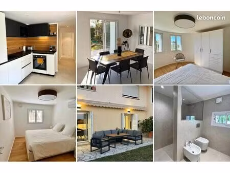 elegant apartment in villa with garden – èze-sur-mer