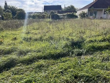 terrain constructible à vendre