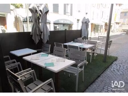 vente restaurant 120 m²