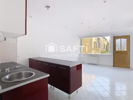 local commercial de 2 pièces