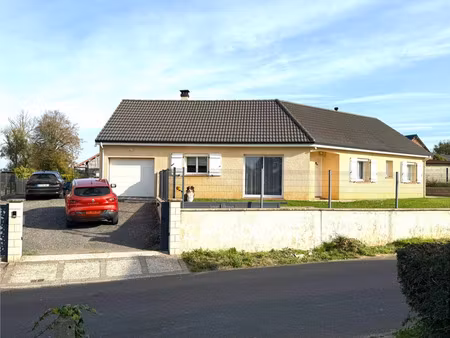 maison à vendre 5 pièces proche de dieppe (76)
