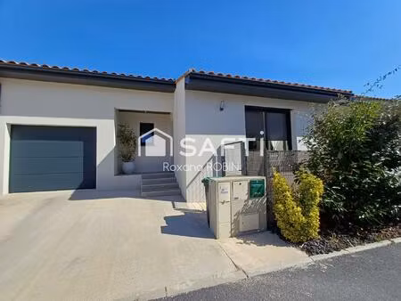 villa de 2022 de plain-pied 3 faces