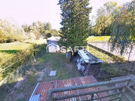 maison 166m² sur terrain d'environ 524m²