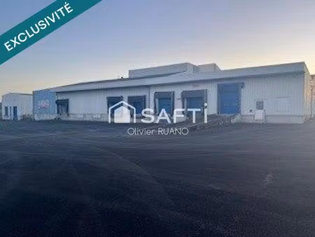 bâtiments industriel