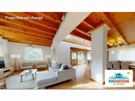 pavillon 160 m2 5 chambres