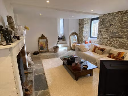 maison de maitre 200 m2 vue mer 5km sisco