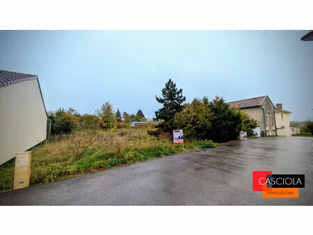 orny - au calme terrain constructible viabilisé de 4 13 ares li