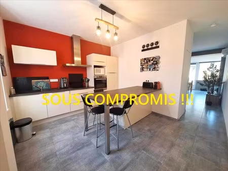 en vente maison mitoyenne 76 m² – 195 000 € |hussigny-godbrange