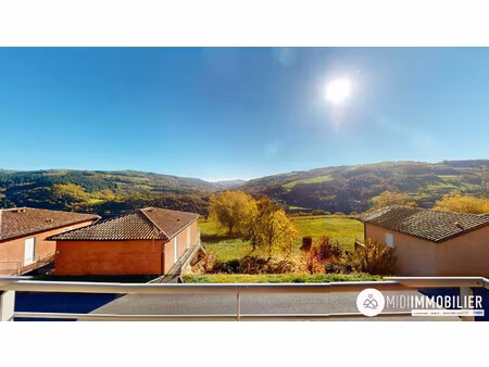 achat appartement 2 pièces 33m² trebas 81340