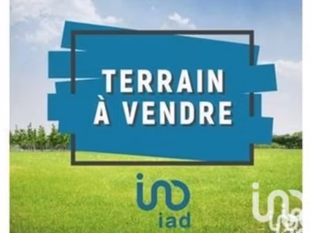vente terrain à bâtir 760 m²