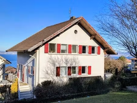 maison de luxe de 143 m2 en vente évian-les-bains  auvergne-rhône-alpes