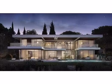 terrain rare pour projet avec charmante villa