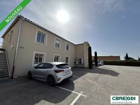 vente bureau graveson 625 m²