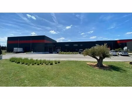 vente entrepôt / local d'activités st etienne de st geoirs 5 230 m²