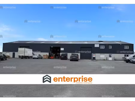 bâtiment d'activités à louer 700 m2 villers bocage