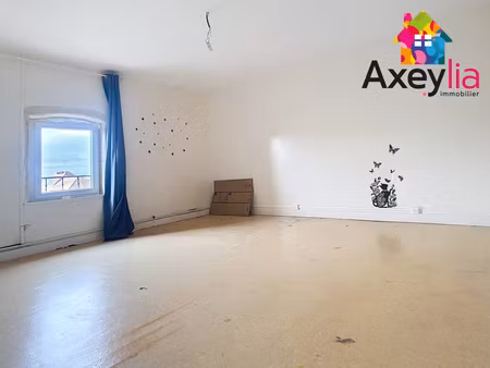 a vendre - cuinzier - appartement t2 à rénover d'environ 60m2