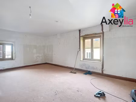 a vendre - cuinzier - logement t3 à rénover de 70m2