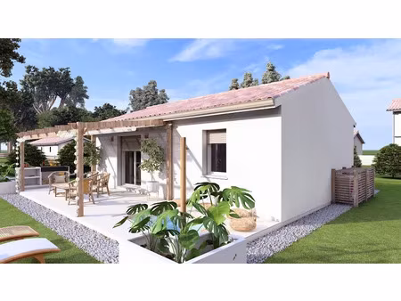vente maison neuve 3 pièces 49 m² à la souterraine (23300)  98 618 €