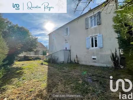vente maison 9 pièces 166 m² à sougy-sur-loire (58300)  94 000 €